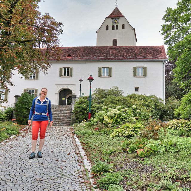 In Weiz vor der Taborkirche