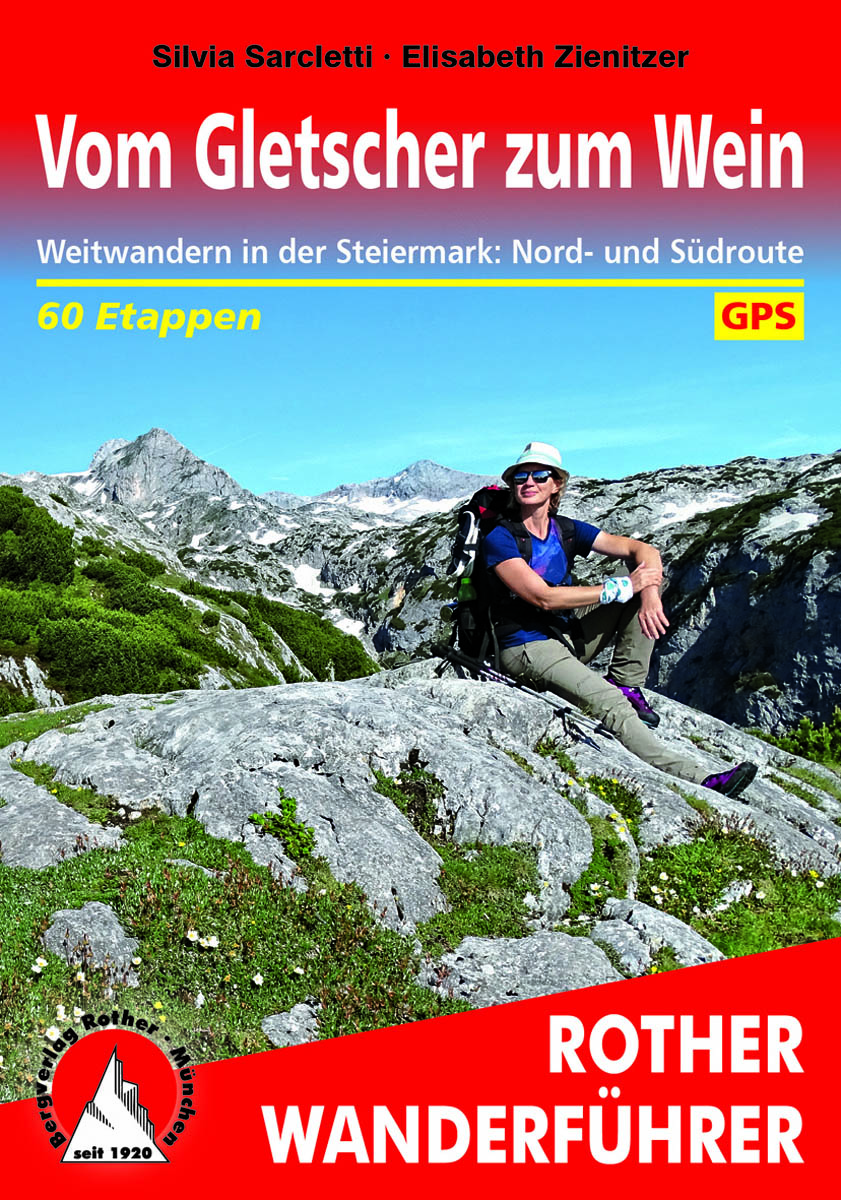 Buch - „Vom Gletscher zum Wein“